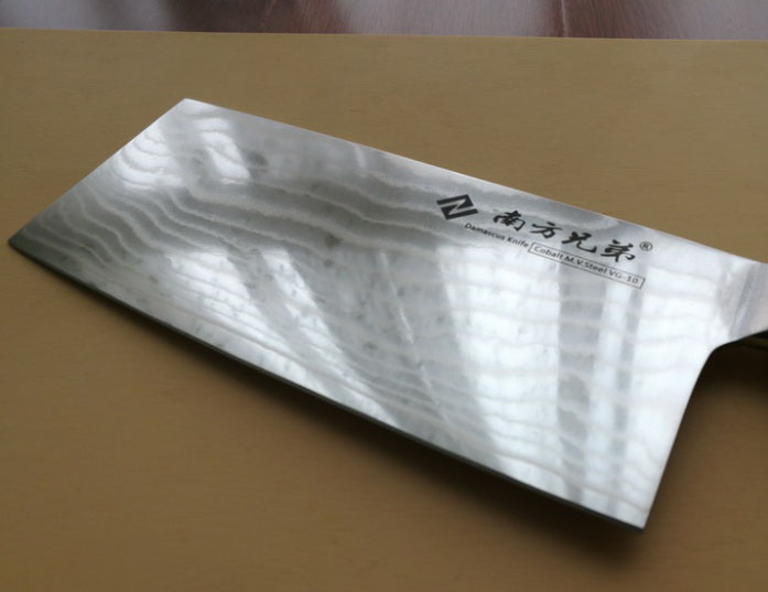 找来几把厨刀品评一下，打发在家无聊时光