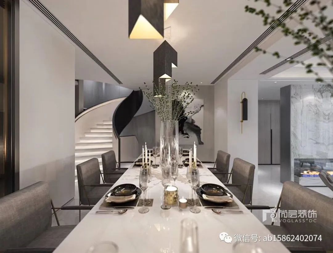 无锡天池湾别墅装修案例,逸林湾别墅装修效果图