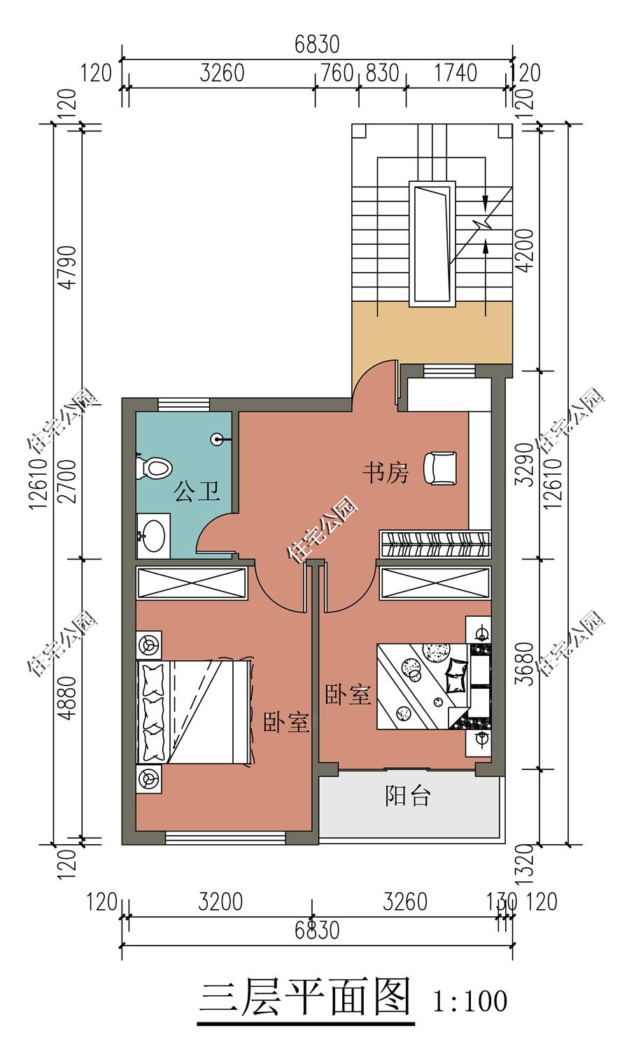 60平方别墅设计图及效果图,100平米小户型设计实景照