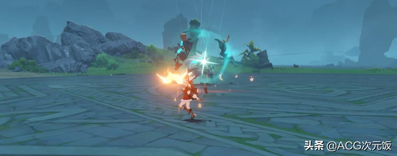 原神1.6版本boss,原神3.0版本甘雨怎么打核爆