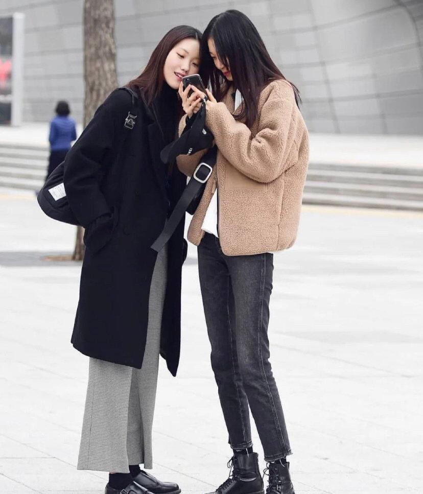 韩国穿搭ins时尚穿搭,韩国女人好看的穿衣搭配