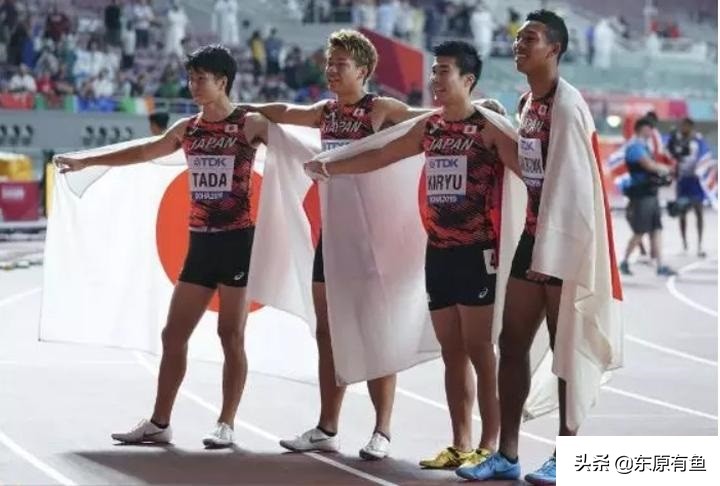 日本校园球类运动,日本校园田径队员