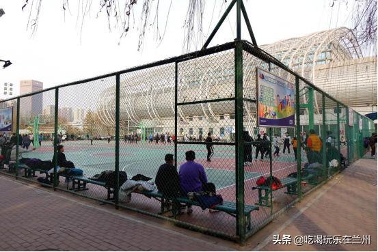 兰州体育公园全民健身运动会,数九寒天体育