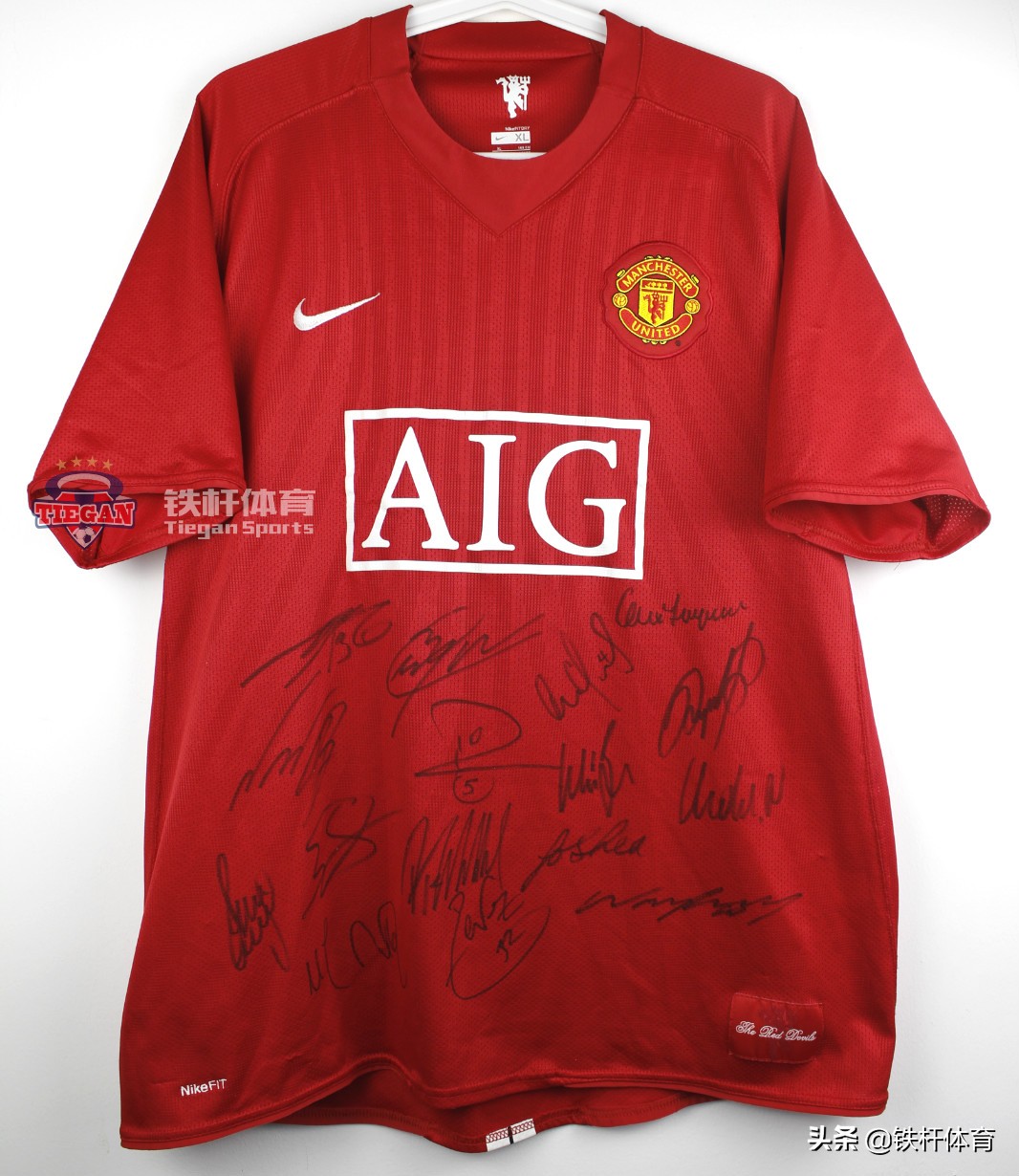 曼联球衣签名版,曼联球衣签名球衣