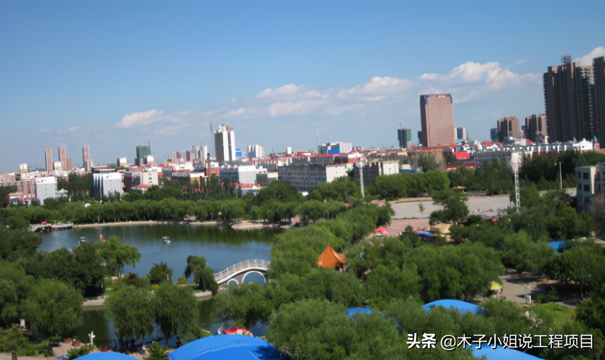 白城市重大项目建设,白城市新建项目工程