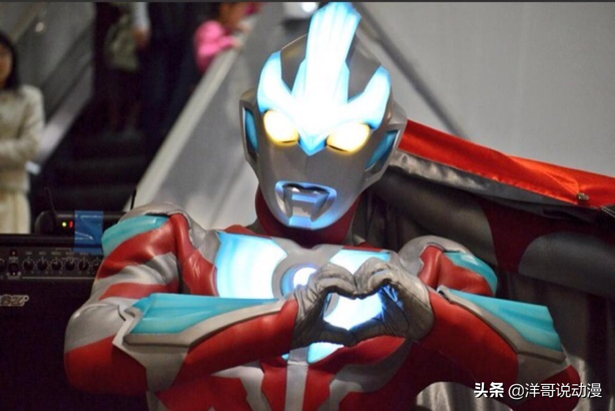 银河奥特曼帅气酷炫图片,奥特曼造型设计由来