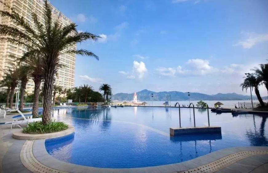 融创海湾半岛度假公寓第一视角,融创海湾半岛3房一厅