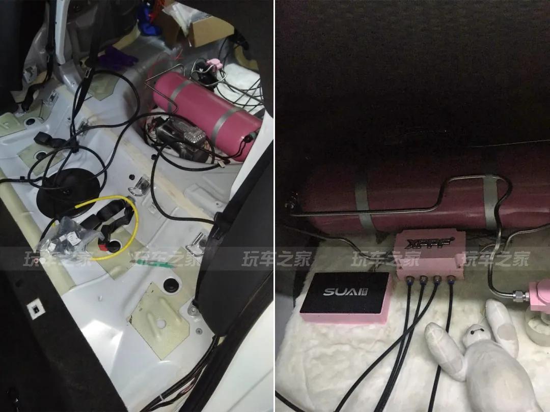 荣威360避震,荣威360更换避震