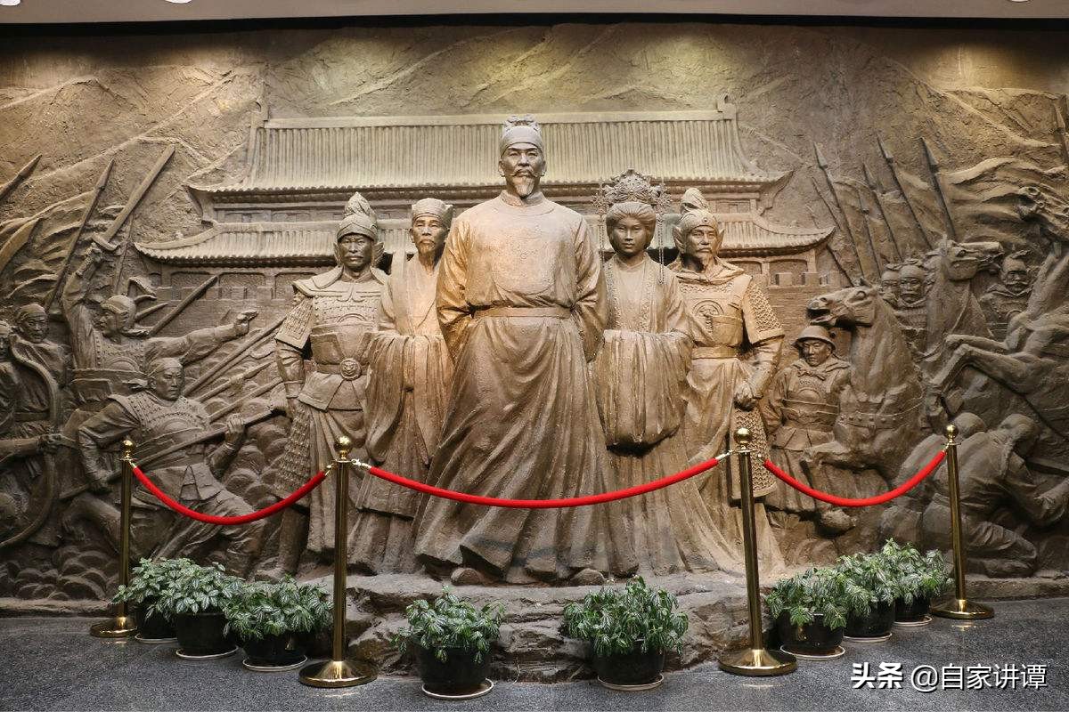 皇图霸业一场梦,皇图霸业今何在