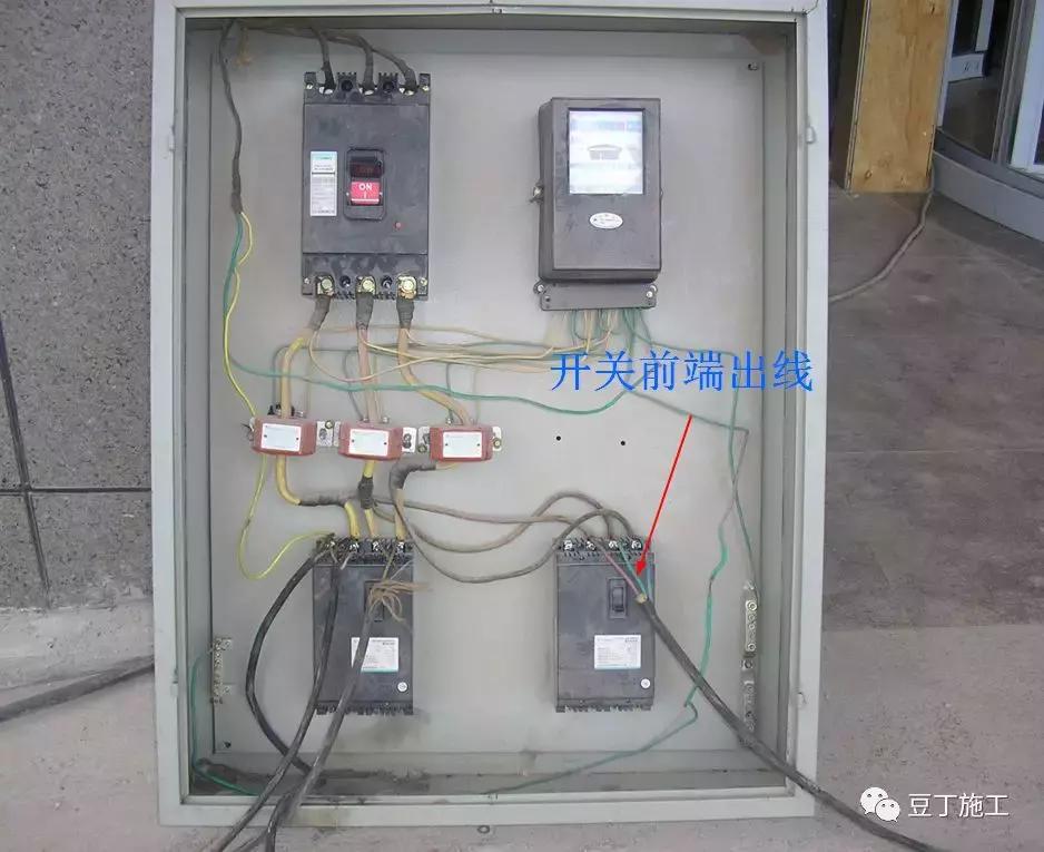 施工现场常见的临时用电违规现象,电力施工现场常见违章现象