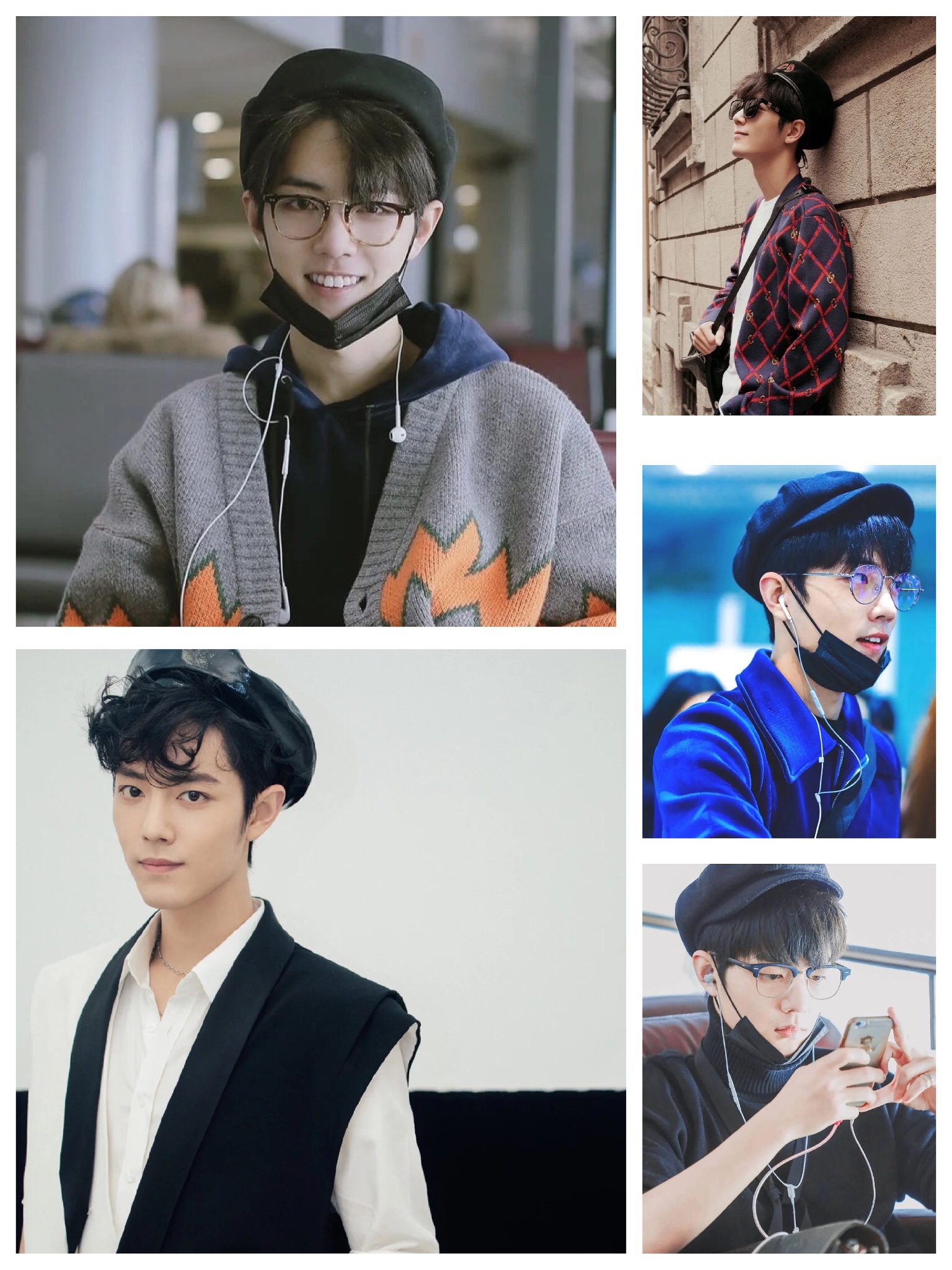 30-40岁女人洋气帽子头大脸大,显脸小的帽子该怎么选