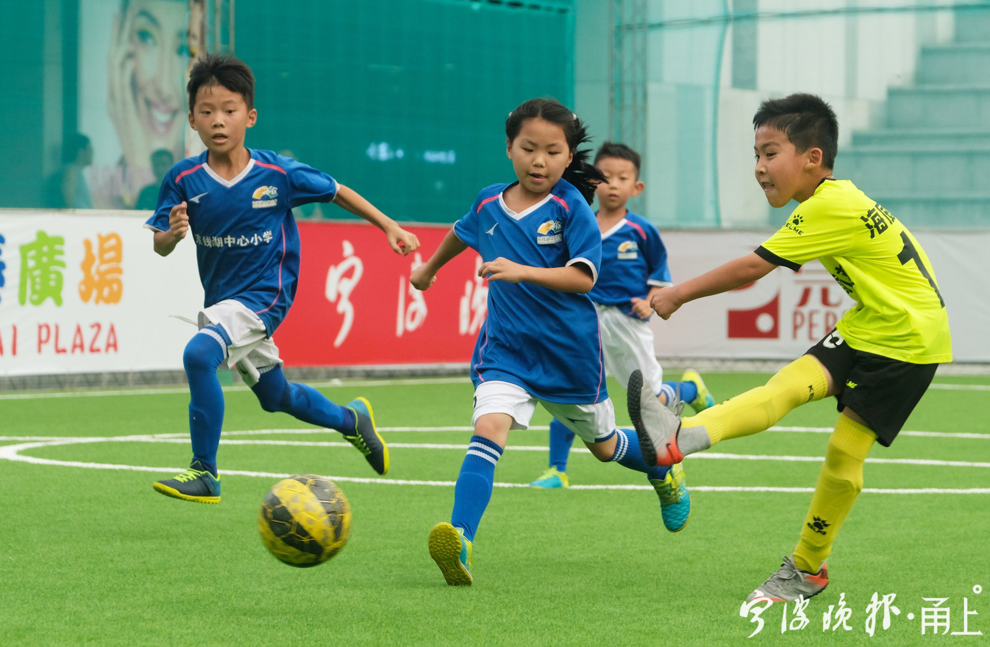 宁波足球青训报名,宁波2021足球青少年