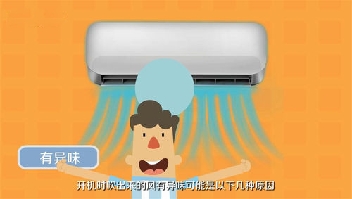 汽车空调的风有异味,中央空调吹出的风有异味