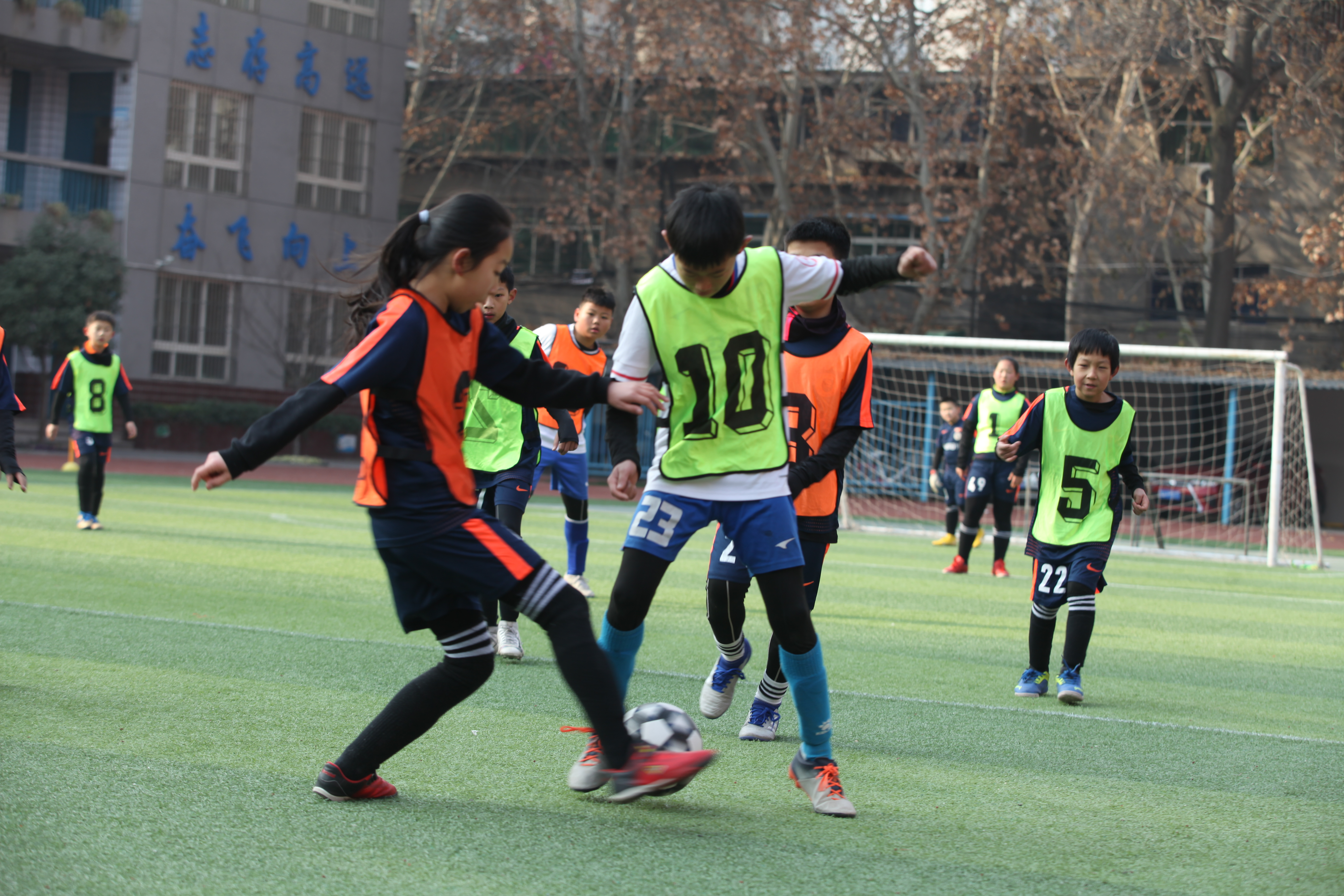 北京市校园足球精英赛西城,南京市贺岁杯校园足球