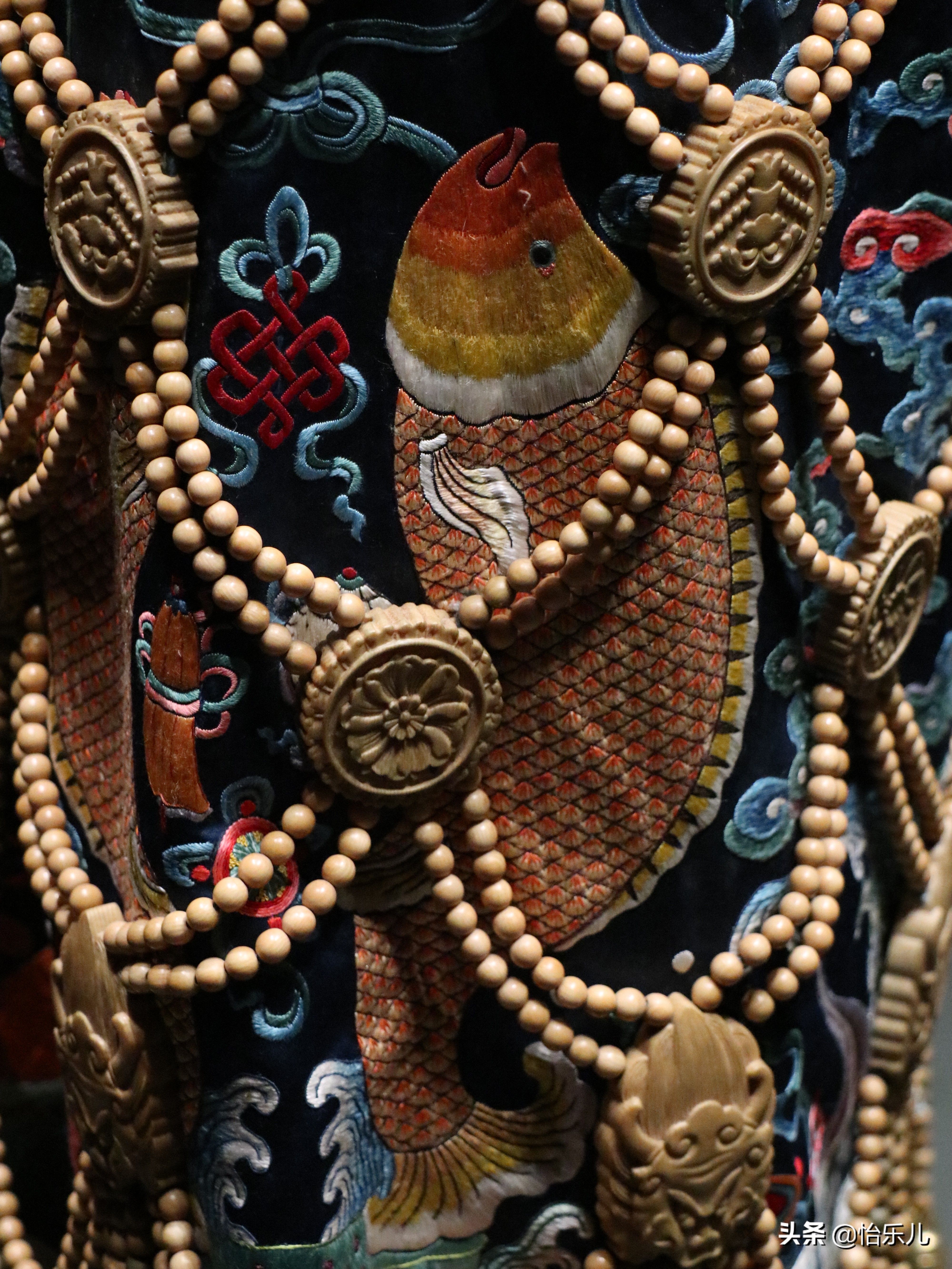 清宫佛教服饰大全,华丽的清宫服饰