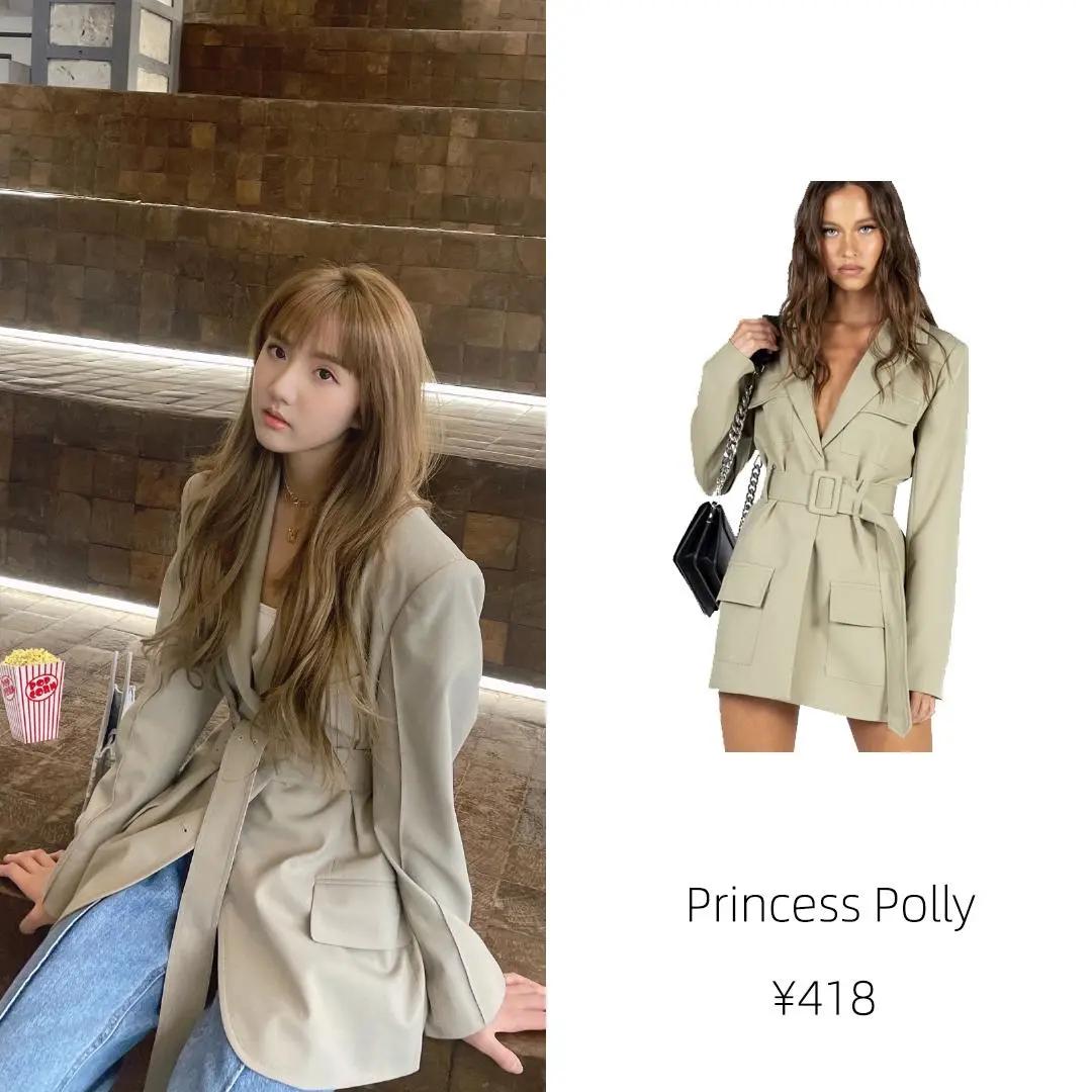 国内小花有哪些,95后小花最会穿搭