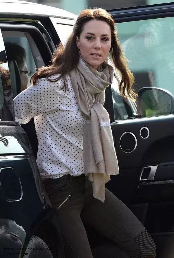 凯特王妃戴桂冠,凯特王妃戴花环