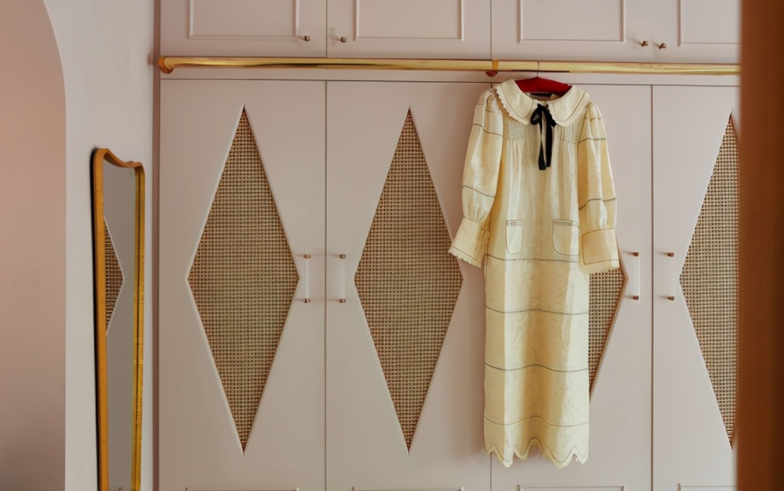 复古英式田园风卧室装修,伦敦复古装修风格