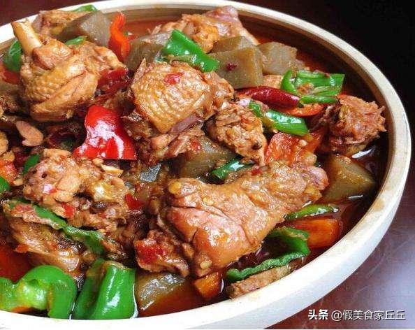 魔芋豆腐烧老鸭的家常做法,魔芋烧鸭也能让魔芋豆腐入味