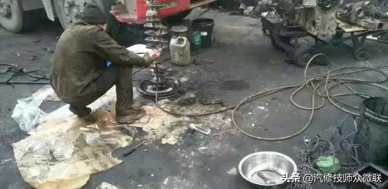 修车学徒亲身经历的感悟,汽修人的历程