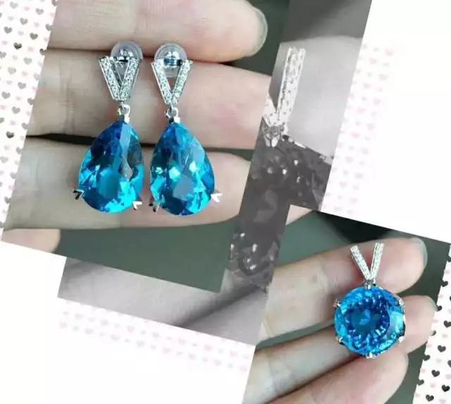 一个托帕石，被“丧心病狂”地砍了1000刀！！光泽却如烟火般闪耀