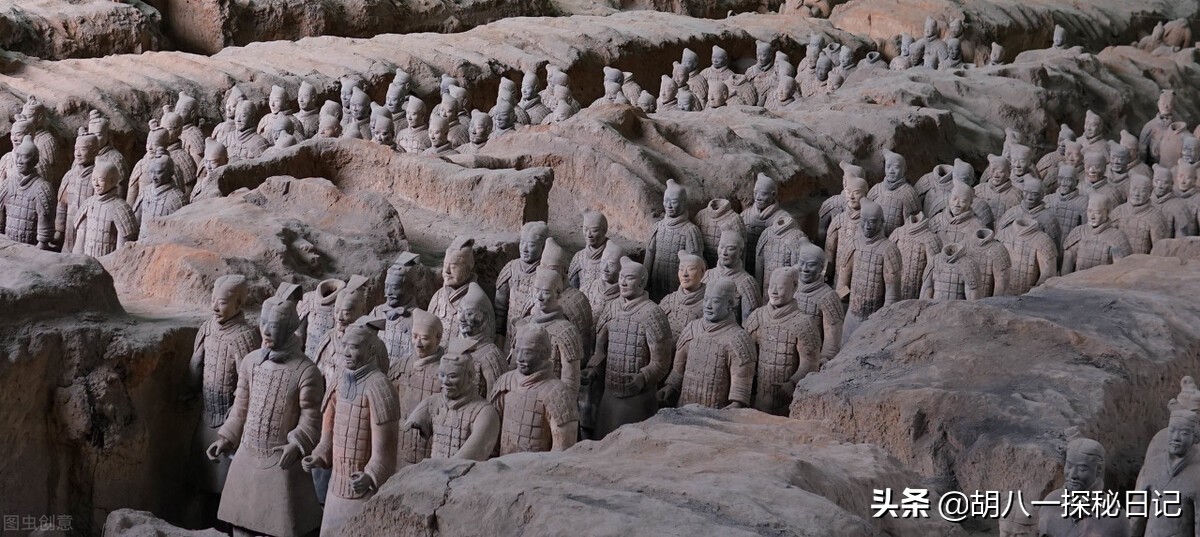 2000年前兵马俑震惊世界,古代兵马俑未解之谜