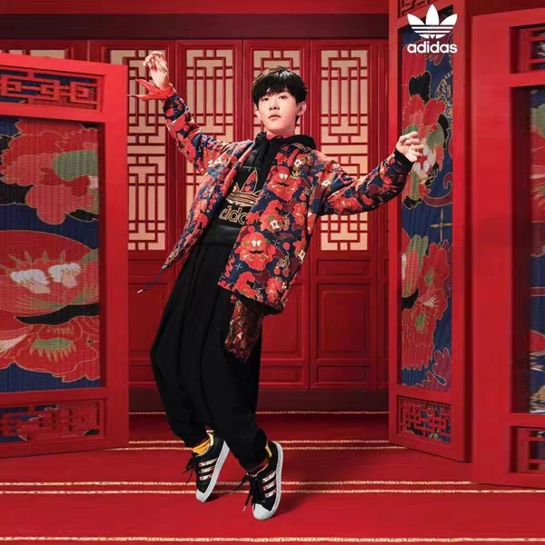 李宁和阿迪达斯对比,国风adidas