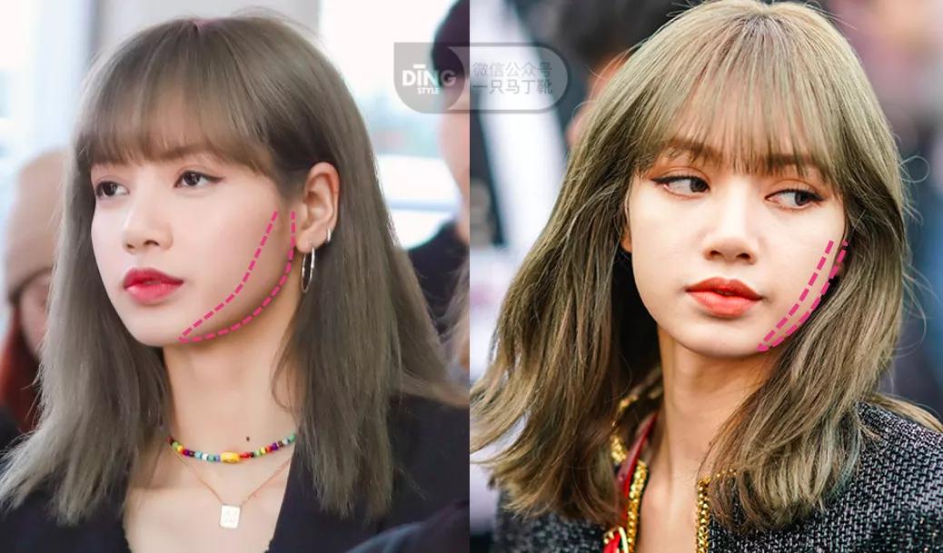 大方形脸女生变美思路,脸大脸圆怎么变美