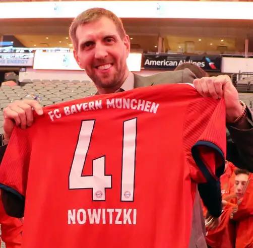 哪些明星是拜仁的球迷,明星也爱足球