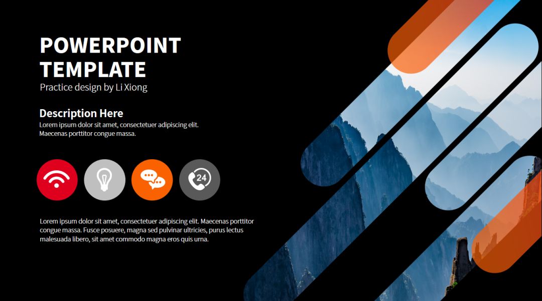 简单的ppt大量图片创意展示,有创意的ppt图片