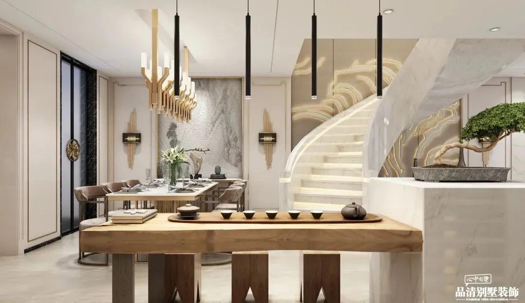 品清装饰现代轻奢,性价比高的轻奢风格装修设计案例