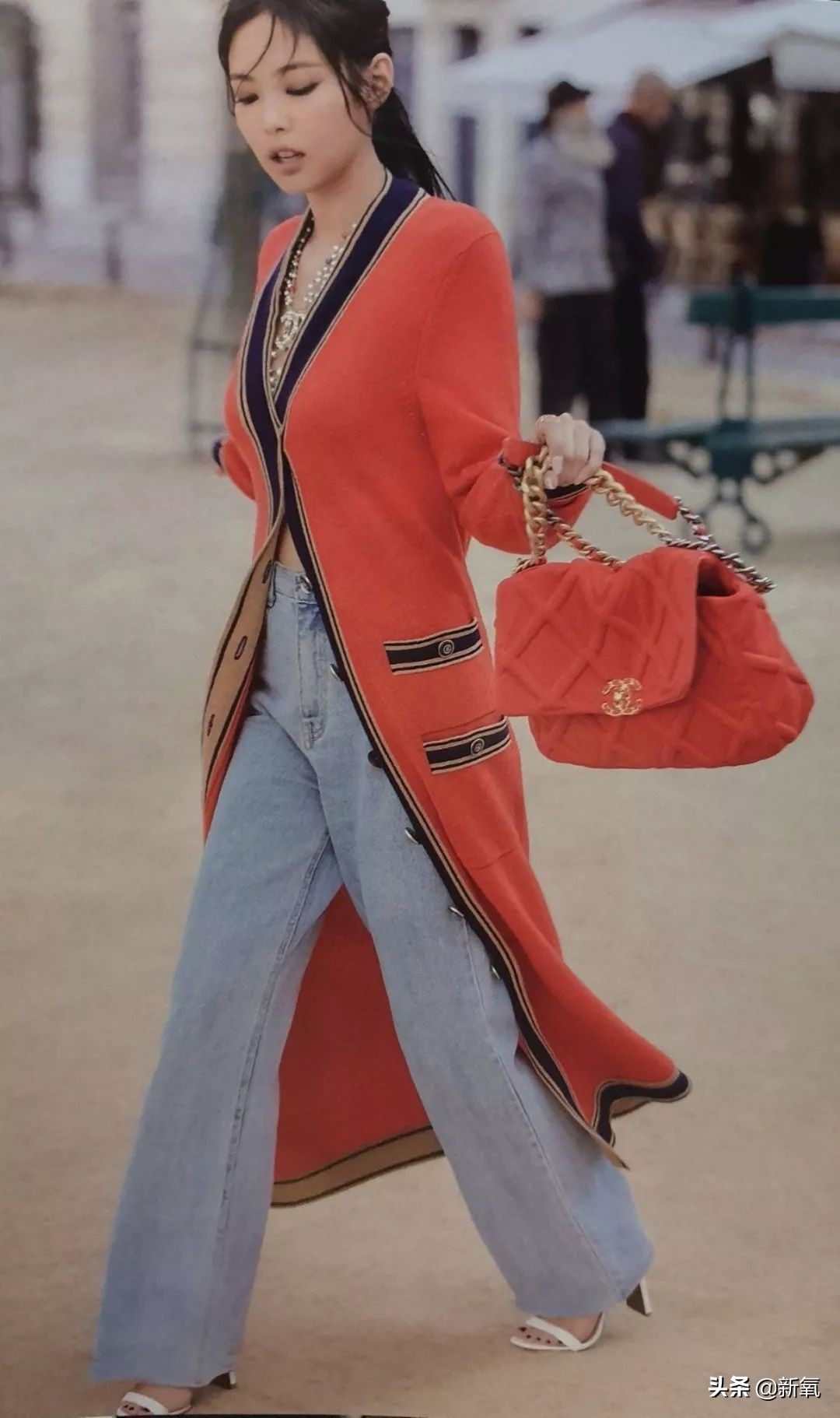 香奈儿jennie为什么没有高定,jennie为什么那么爱穿香奈儿