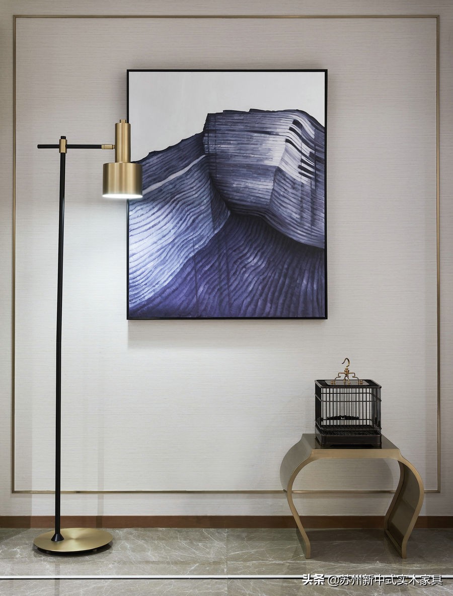 清幽雅静房子装修,杭州现代高端别墅装修设计效果图