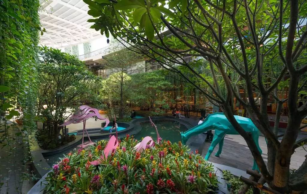 商业街铺装景观设计,商业街区景观设计思路