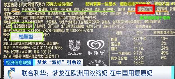 梦龙事件是怎么回事,哈根达斯跟梦龙