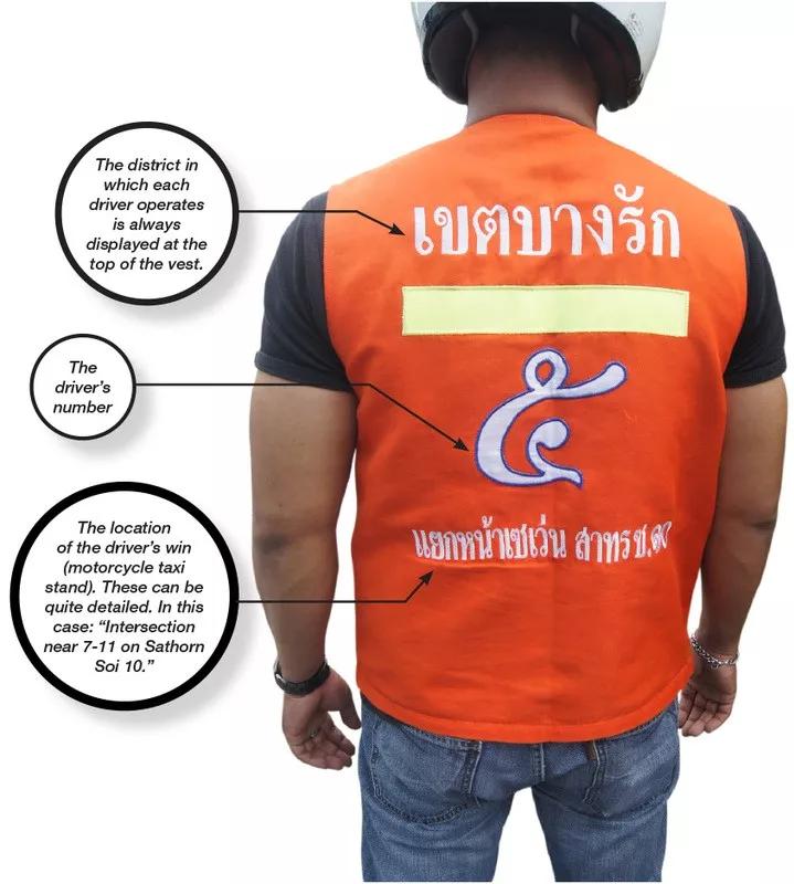 曼谷街头的摩托车出租乱象与帮派争斗