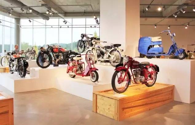 国外意大利摩托车博物馆,古典摩托车博物馆