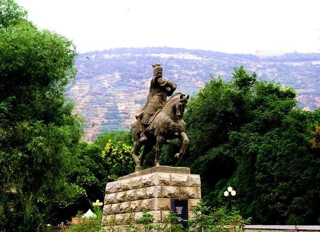 兰州五泉山景点手绘图,兰州五泉山人文公园