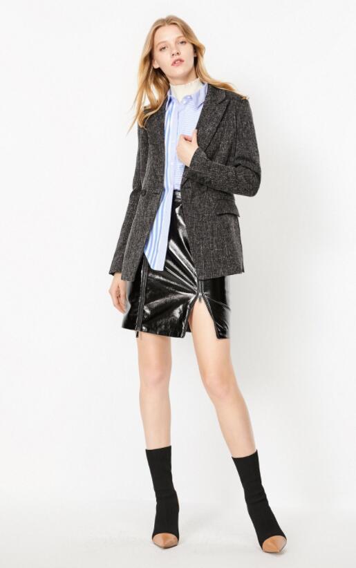 小西装怎么搭配好看,小西装怎么搭配更有气质