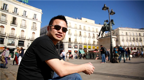 太阳雨董事长陈荣华,陈荣华发过作品