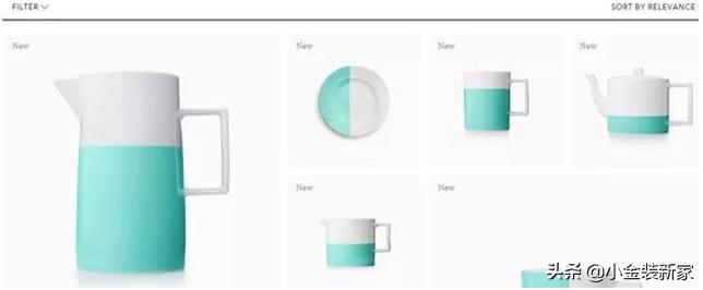 tiffany的家居系列,tiffany家居系列