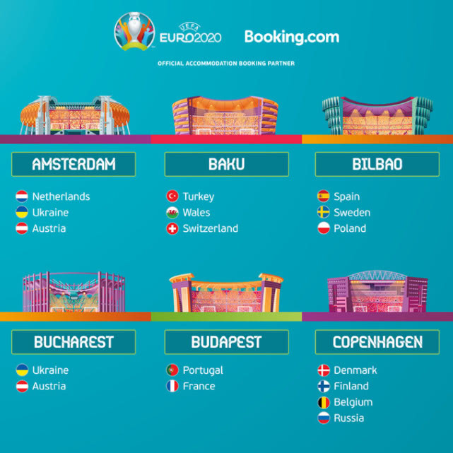 2020欧洲杯死亡之组超燃剪辑,2020欧洲杯死亡之组完整版