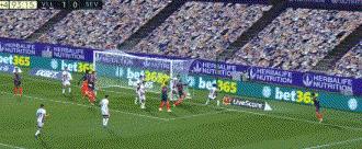 塞维利亚门将头球绝杀,西甲塞维利亚门将头球绝杀