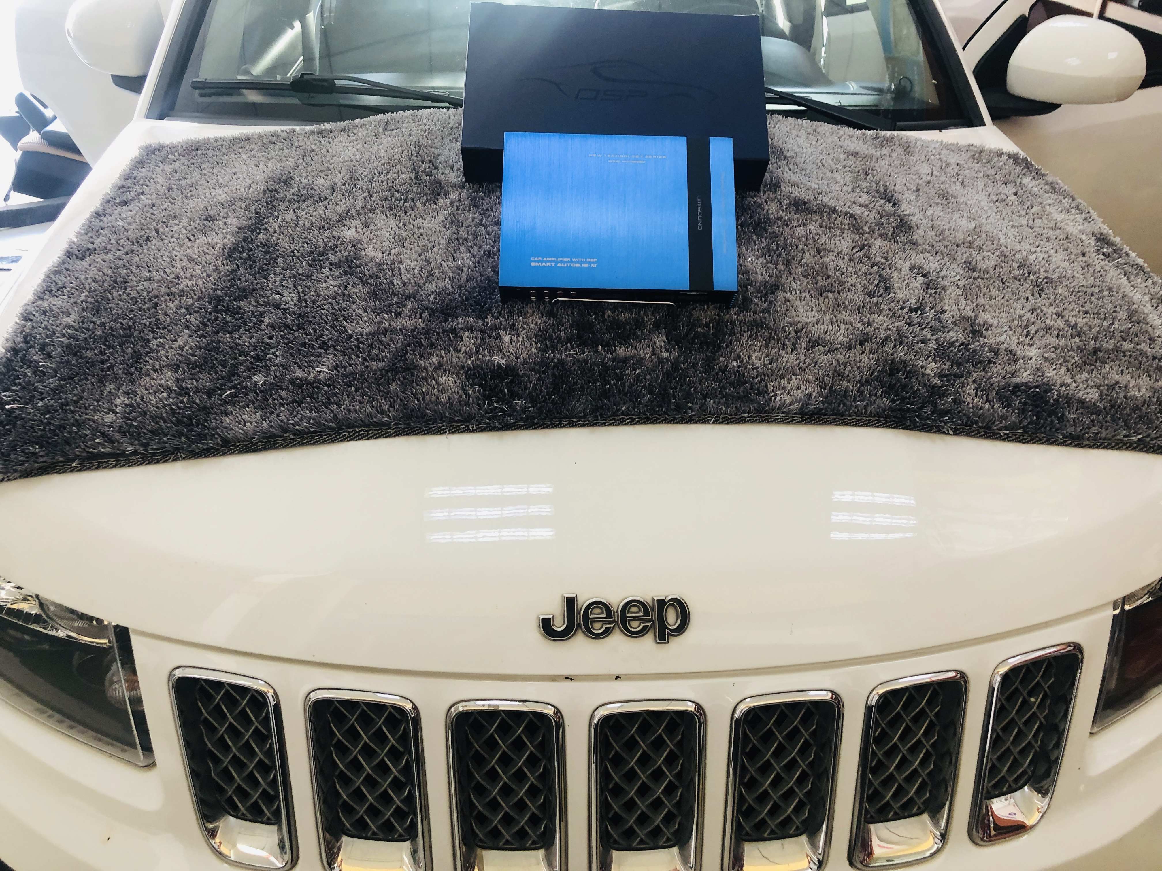jeep指南者爆改,jeep指南者1.4t家享版隔音效果