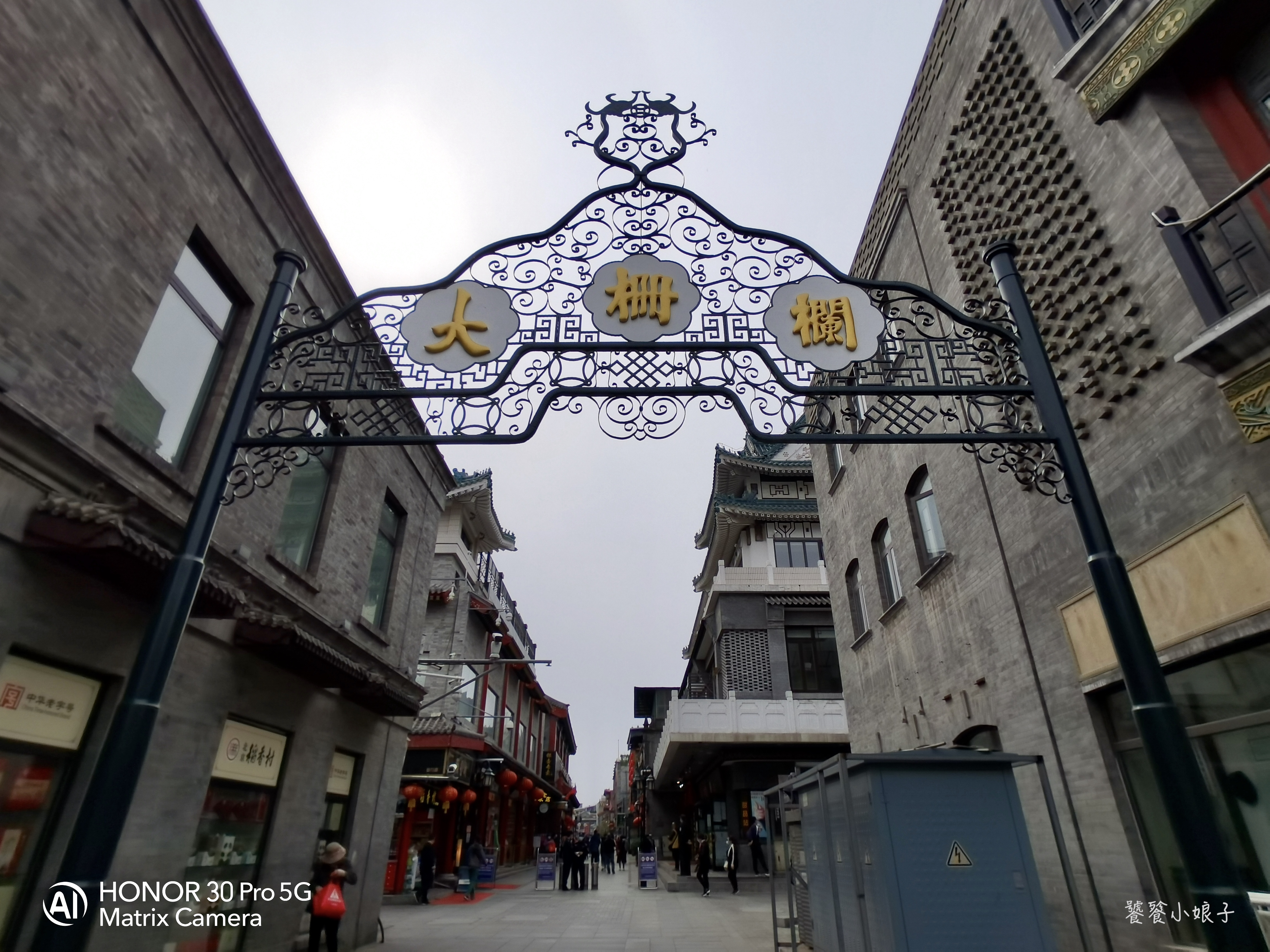 前门大街最新疫情,北京最繁华的前门大街