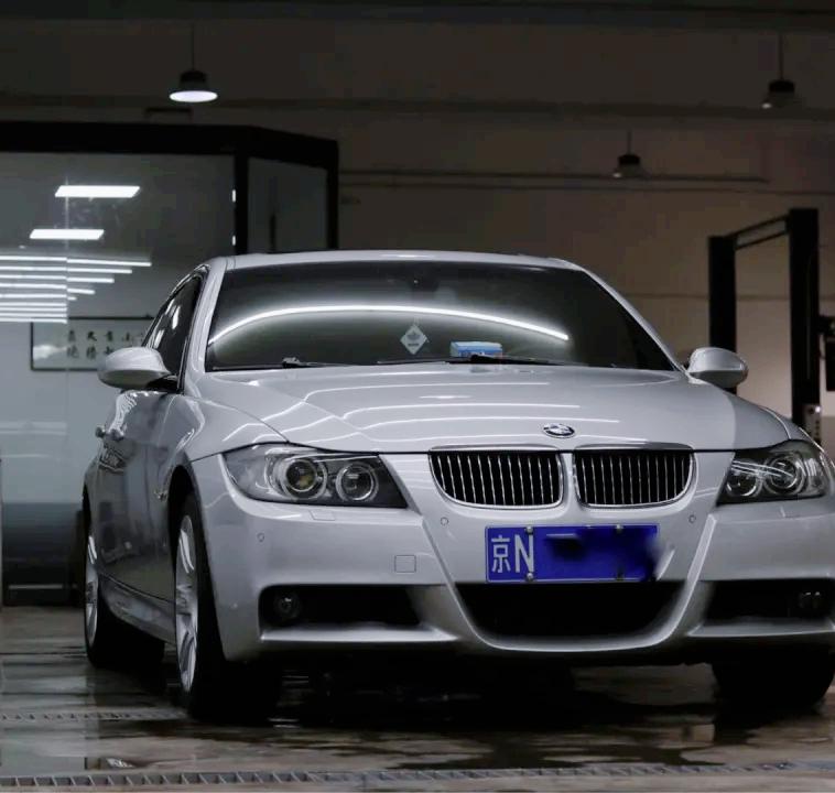 怪兽修车老车翻新,宝马e90325i