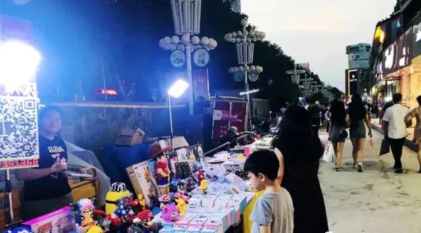 南阳年货临时摆摊点,南阳市宛城区划定最新临时摊位