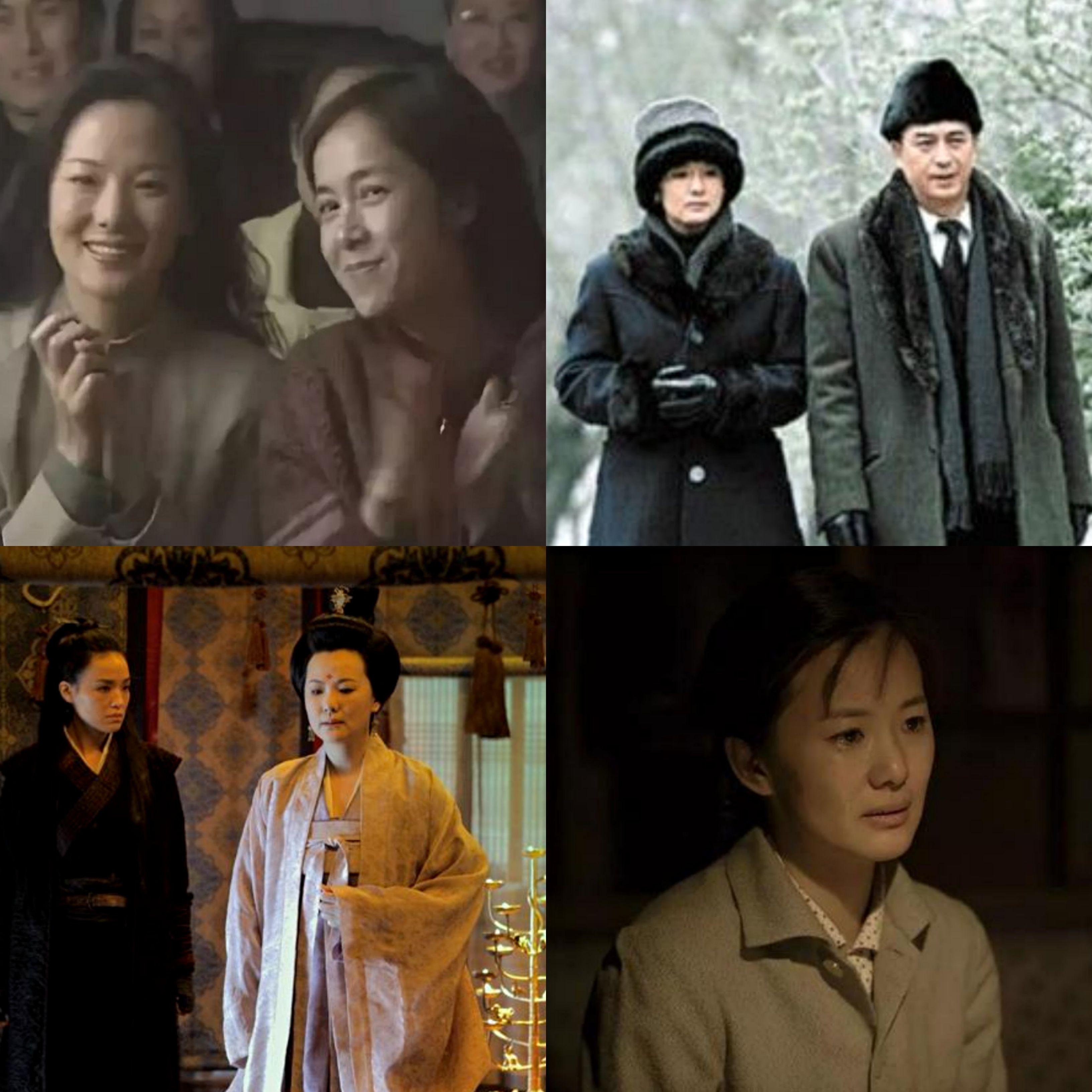 咏梅和栾树跳舞,栾树和咏梅合照