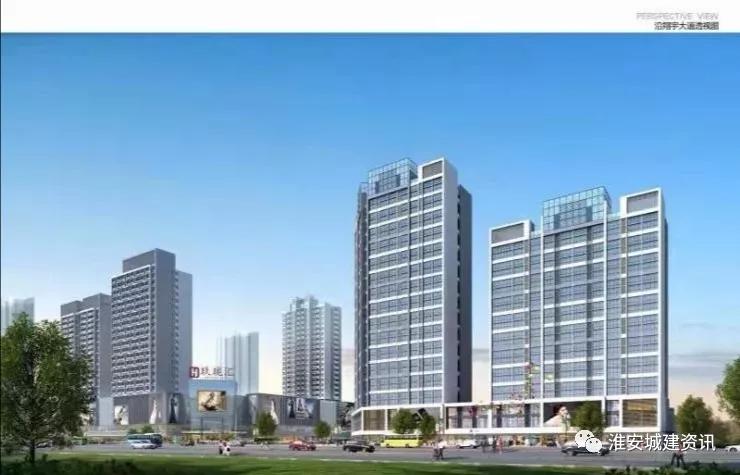 淮安金地商业广场翔宇大道588号,淮安翔宇大道亿丰广场