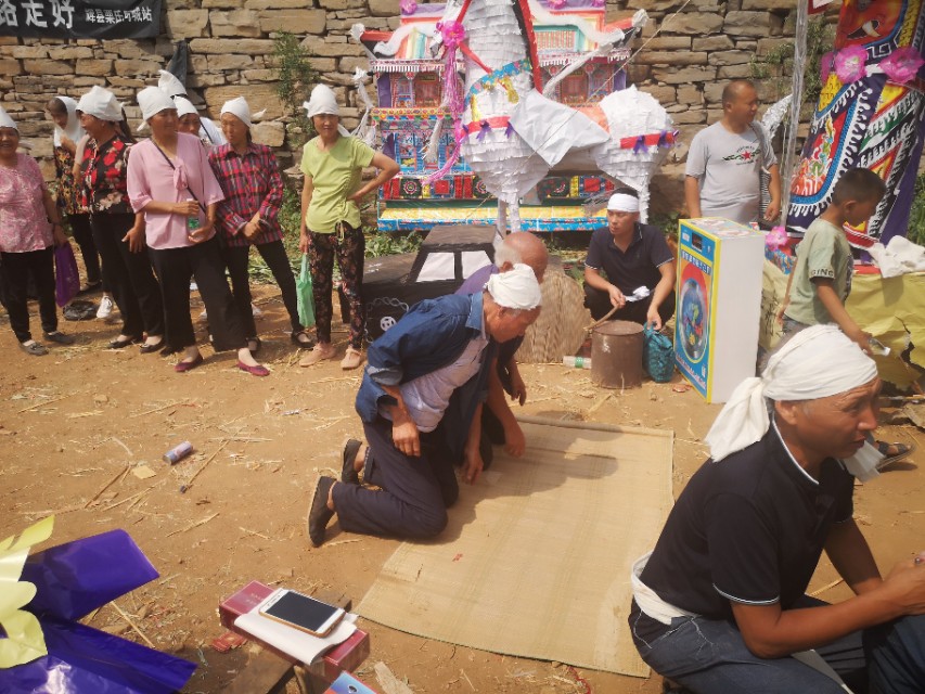 福建真实的土葬方式,火化土葬全过程